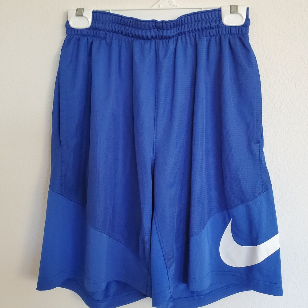 NWOT Nike - Blue - Dri Fit Basketball/Athletic  Shorts - M